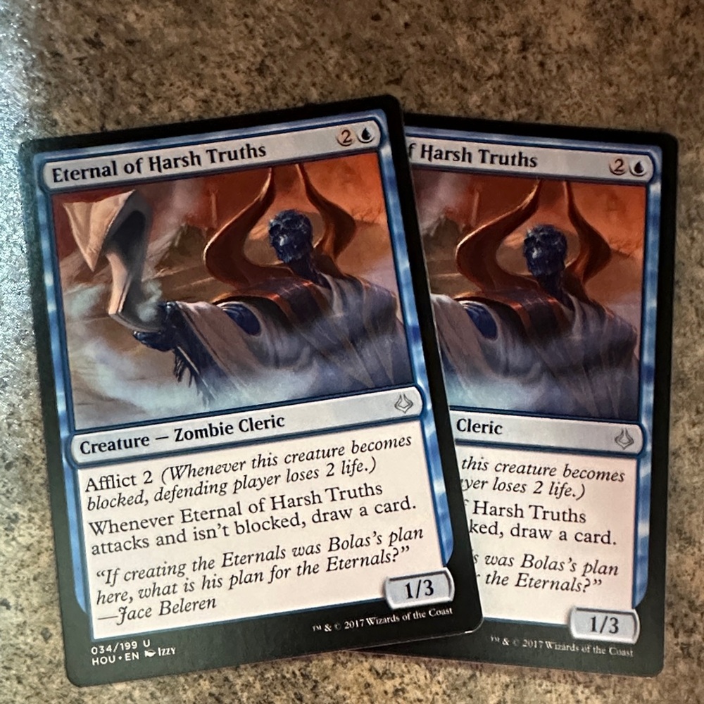 Eternal of Harsh Truths Card Set